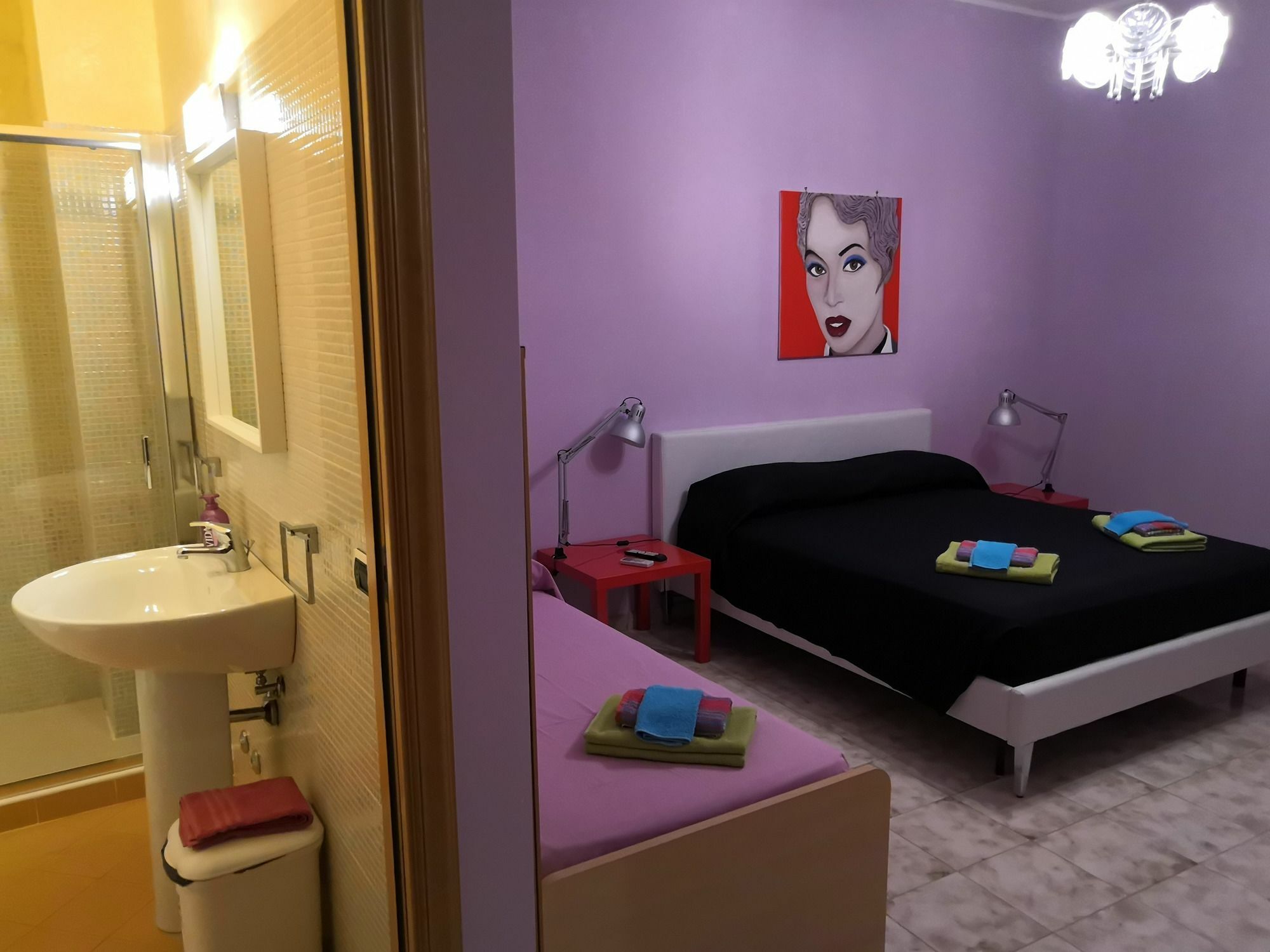 Bed and Breakfast Bed Anthos Порто-Чезарео Экстерьер фото